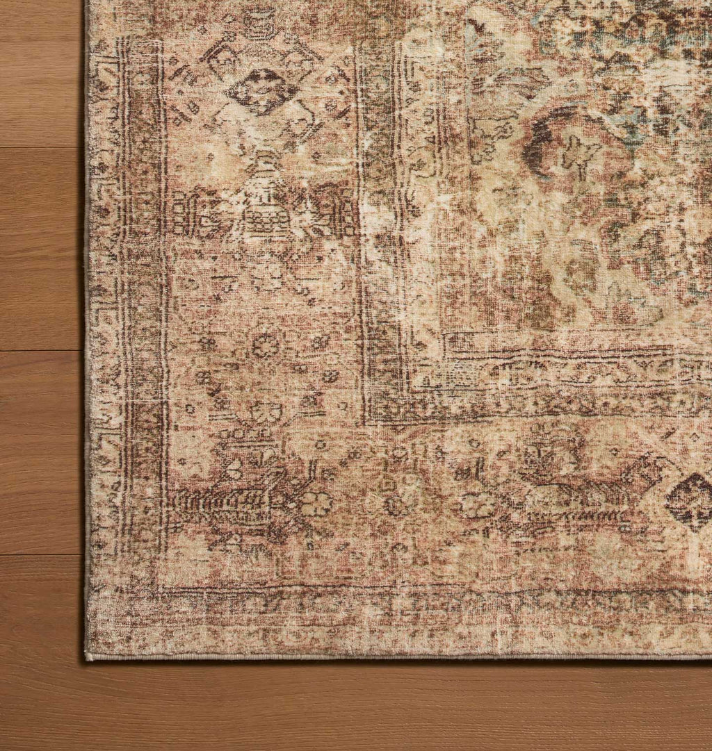 Morgan MOG-06 Lagoon / Clay Rug