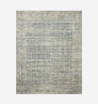 Morgan MOG-07 Blue / Natural Rug