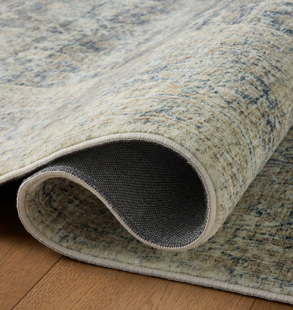 Morgan MOG-07 Blue / Natural Rug