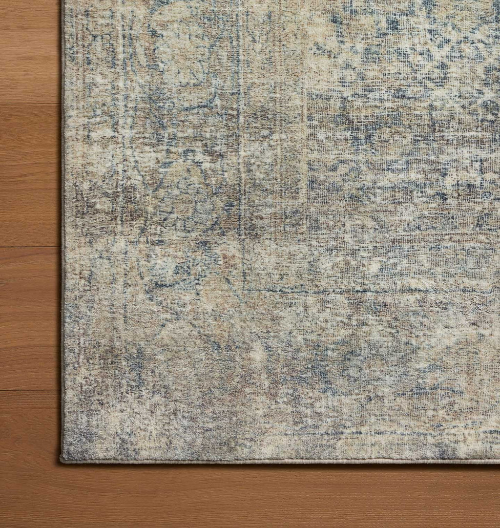 Morgan MOG-07 Blue / Natural Rug