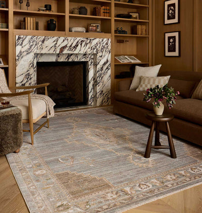 Nella NLA-02 Sky / Natural Rug