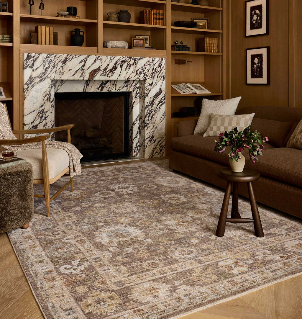 Nella NLA-03 Stone / Earth Rug