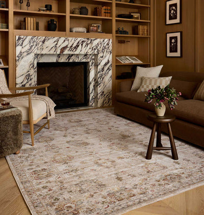 Nella NLA-06 Ivory / Multi Rug