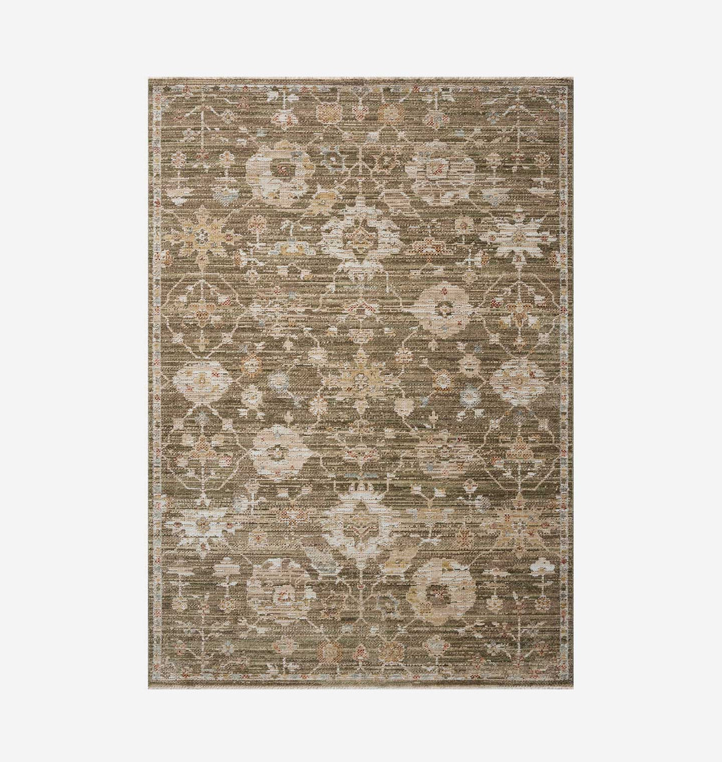 Nella NLA-08 Olive / Multi Rug