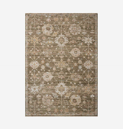 Nella NLA-08 Olive / Multi Rug
