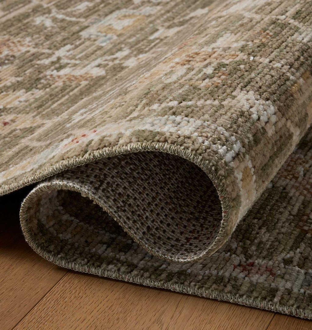 Nella NLA-08 Olive / Multi Rug