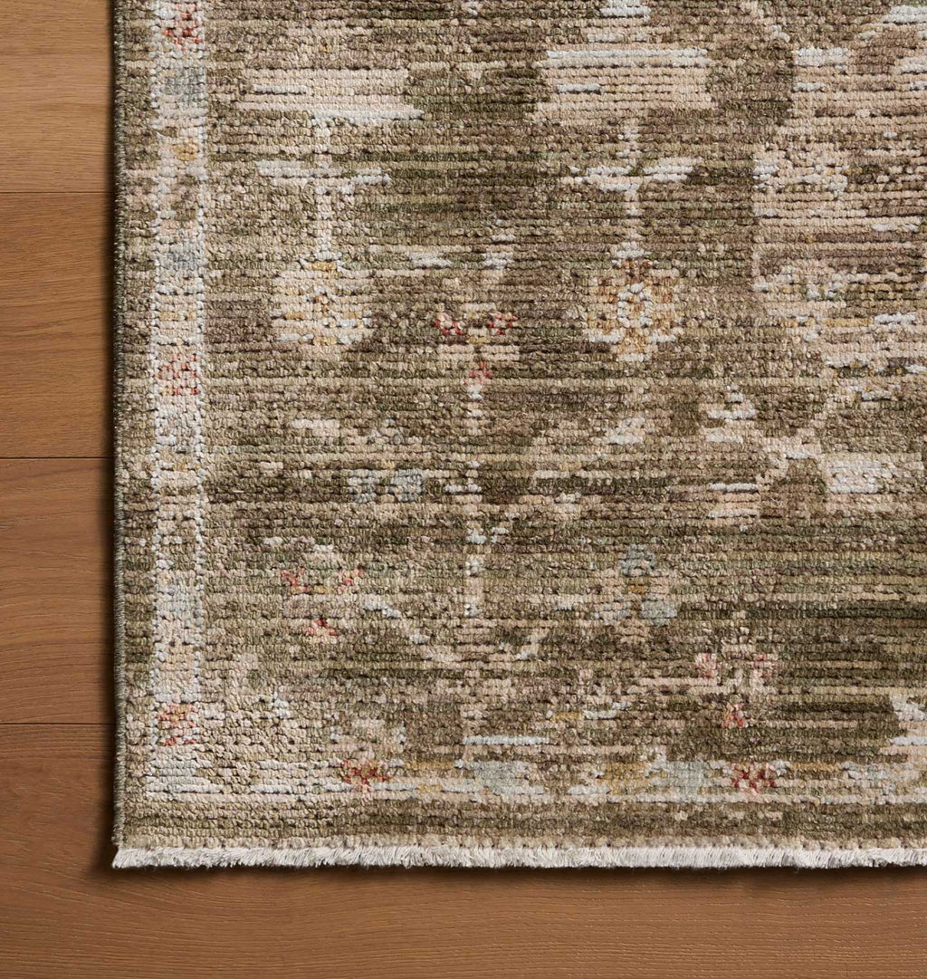 Nella NLA-08 Olive / Multi Rug