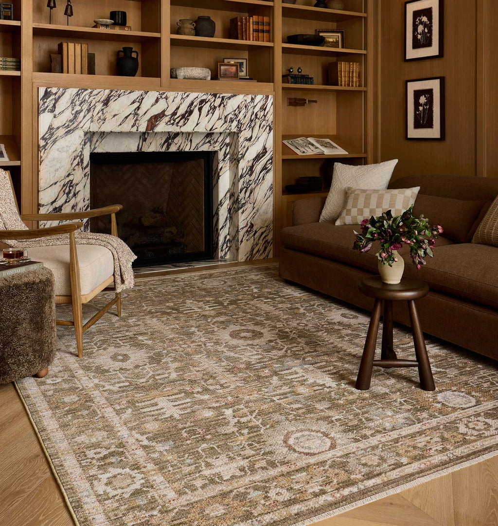 Nella NLA-09 Green / Multi Rug