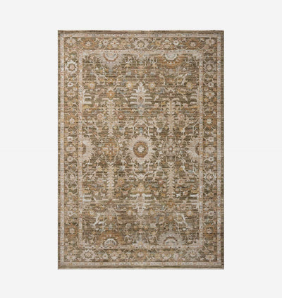 Nella NLA-09 Green / Multi Rug