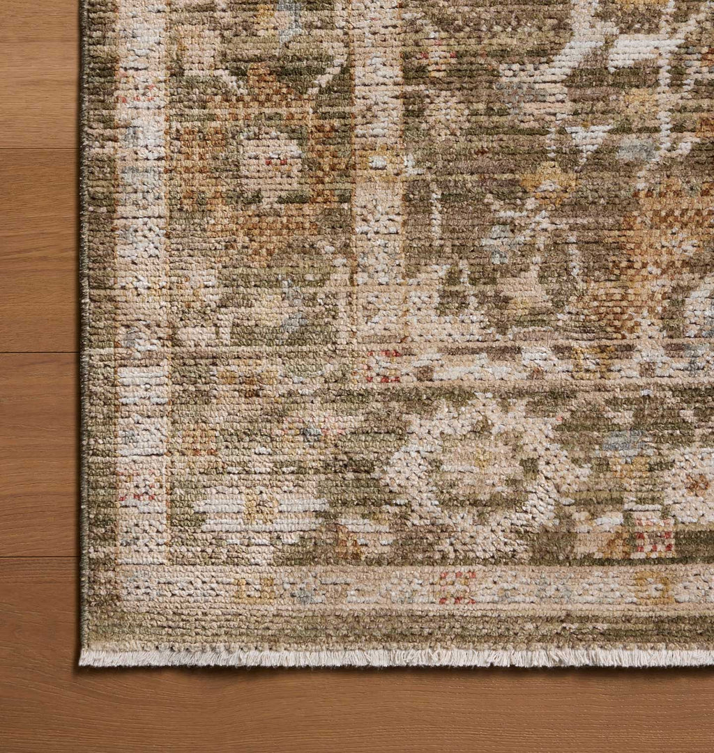 Nella NLA-09 Green / Multi Rug