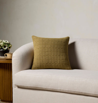 Tema Gold 18'' x 18'' Pillow