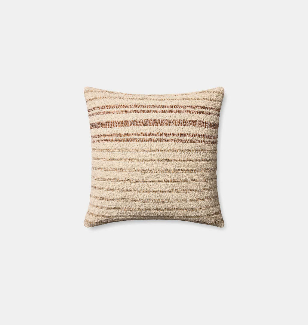 Atley 22'' x 22'' Pillow Amber