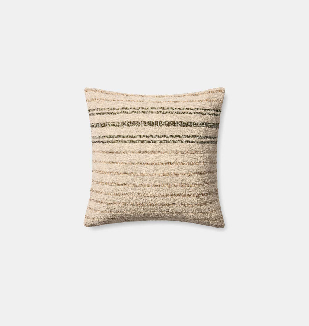 Atley 22'' x 22'' Pillow Olive