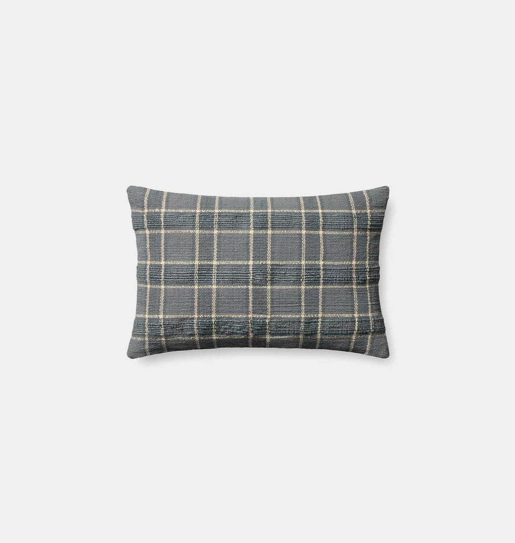 Golden Blue / Multi 13'' x 21'' Pillow