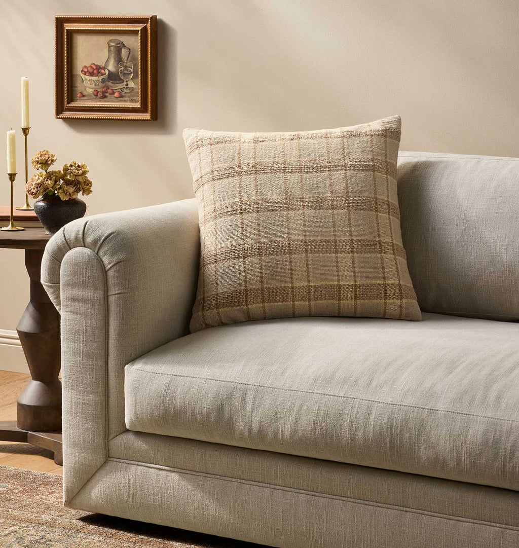 Golden Natural / Multi 22'' x 22'' Pillow