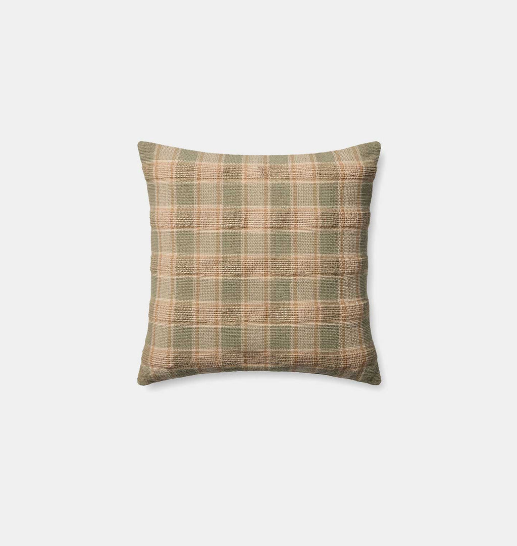 Golden Olive / Multi 20'' x 20'' Pillow