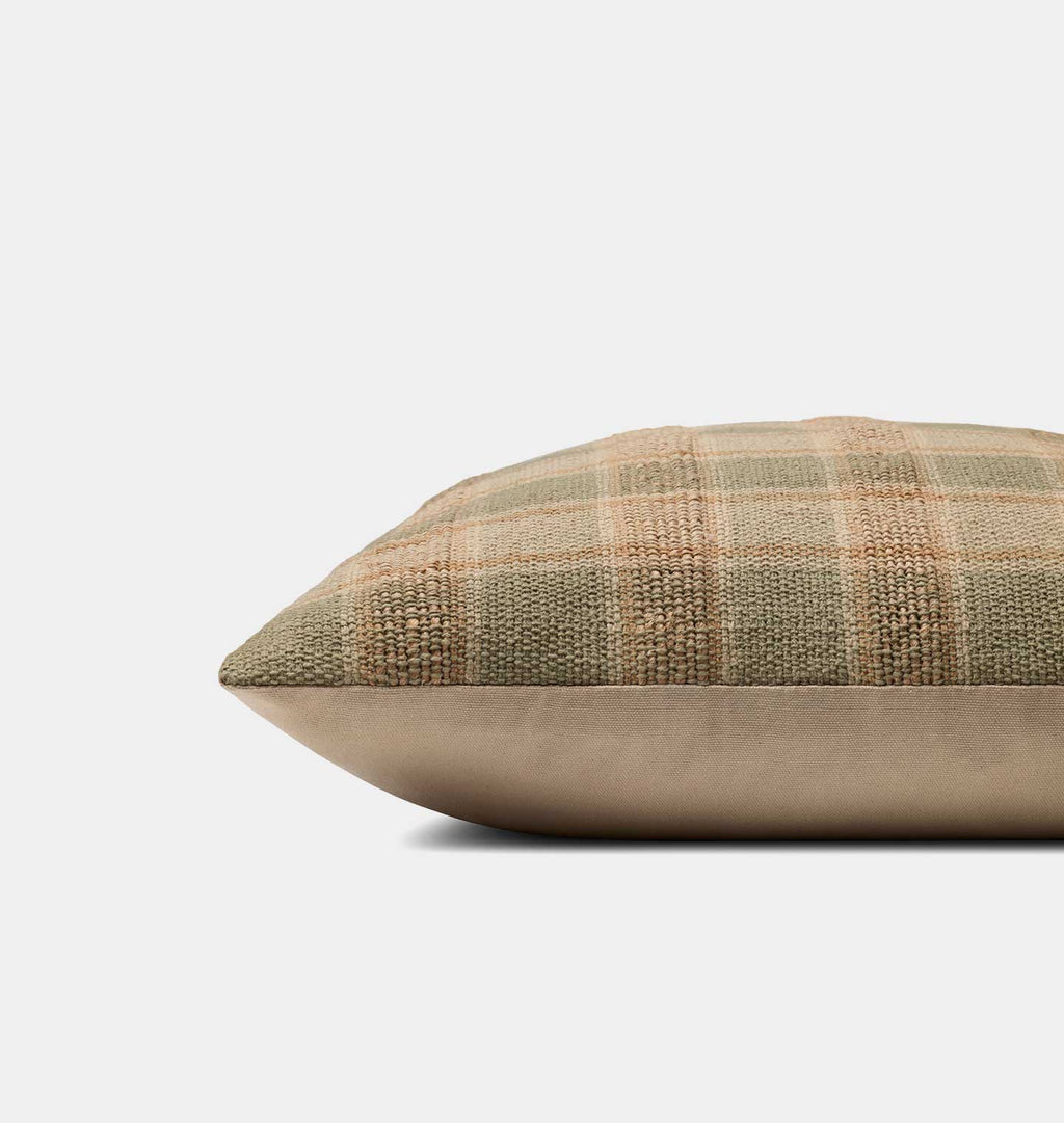 Golden Olive / Multi 20'' x 20'' Pillow