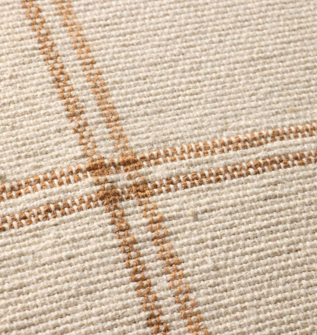 Lainey 24'' x 24'' Pillow Natural Amber
