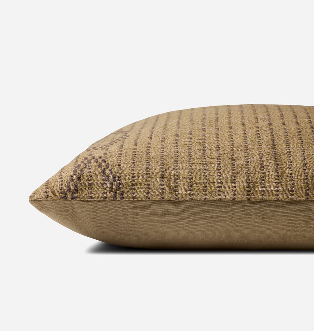 Belleau Natural / Brown 20'' x 20'' Pillow