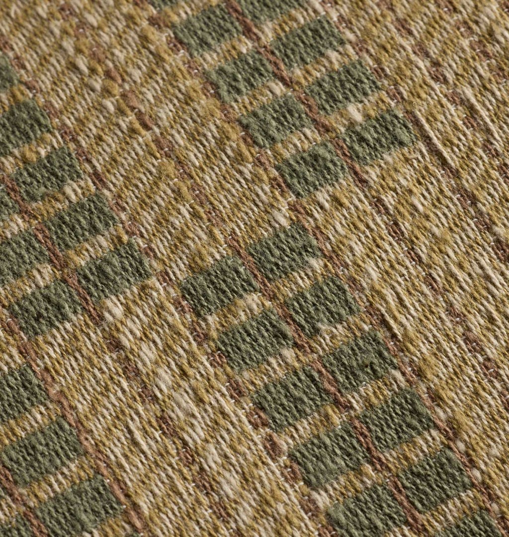 Alcamo Natural / Green 13'' x 35'' Pillow