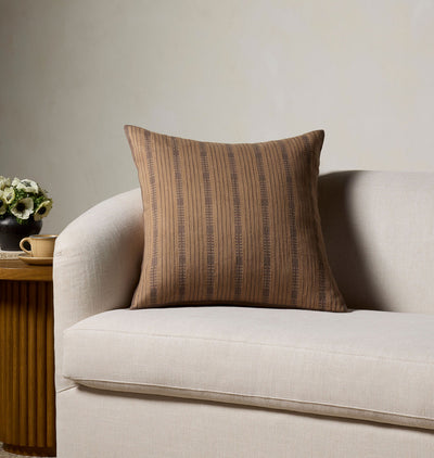 Harney Brown 22'' x 22'' Pillow