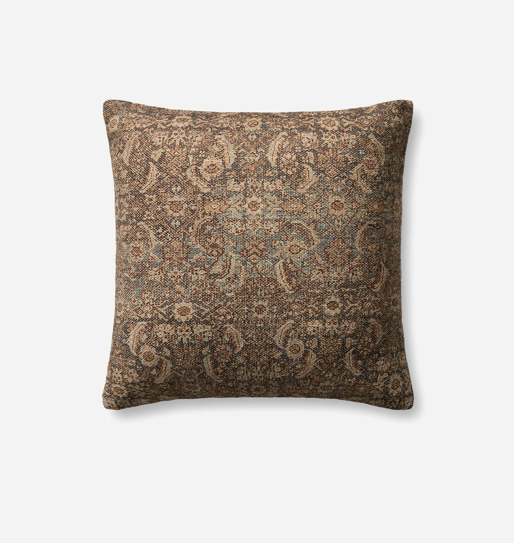 Filmore Brown / Beige Pillow