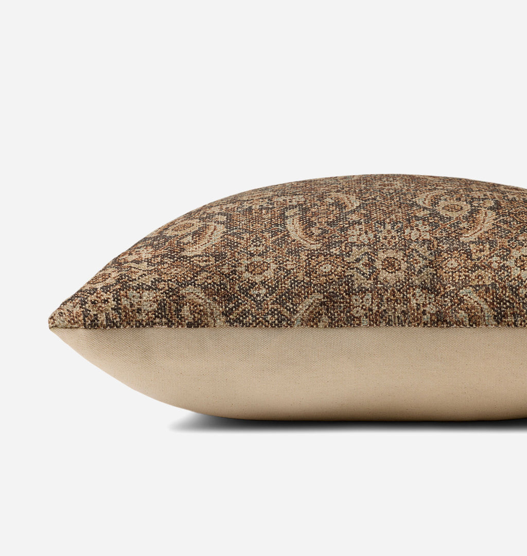 Filmore Brown / Beige Pillow