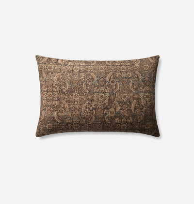Filmore Brown / Beige Pillow