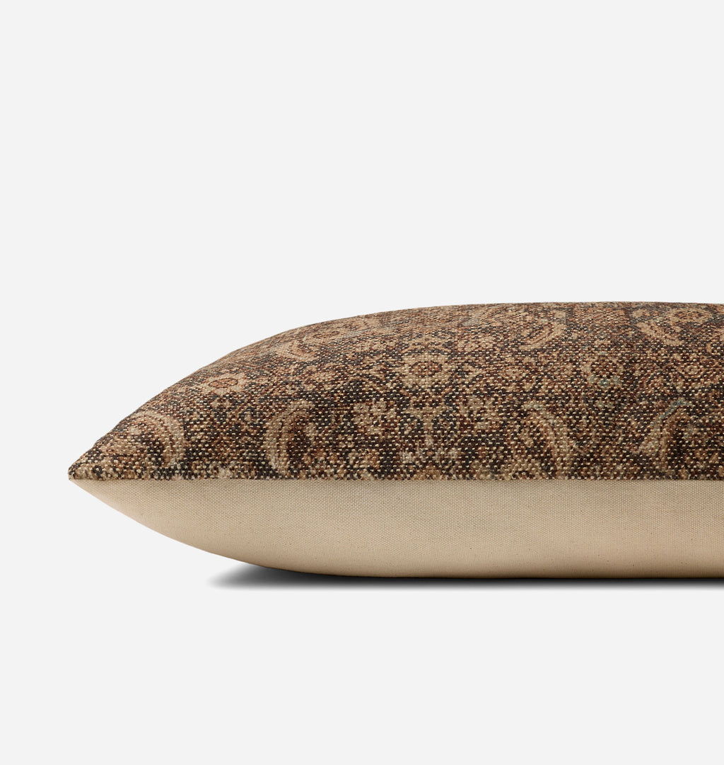 Filmore Brown / Beige Pillow