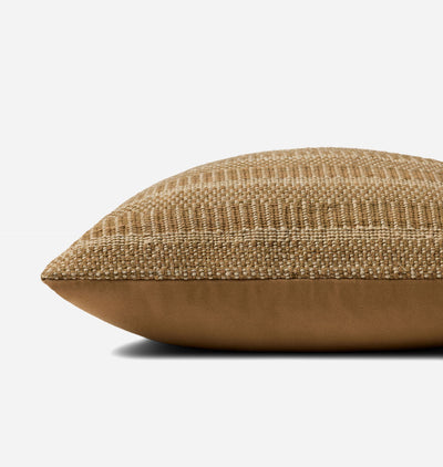 Poppy Tan 18" x 18" Pillow