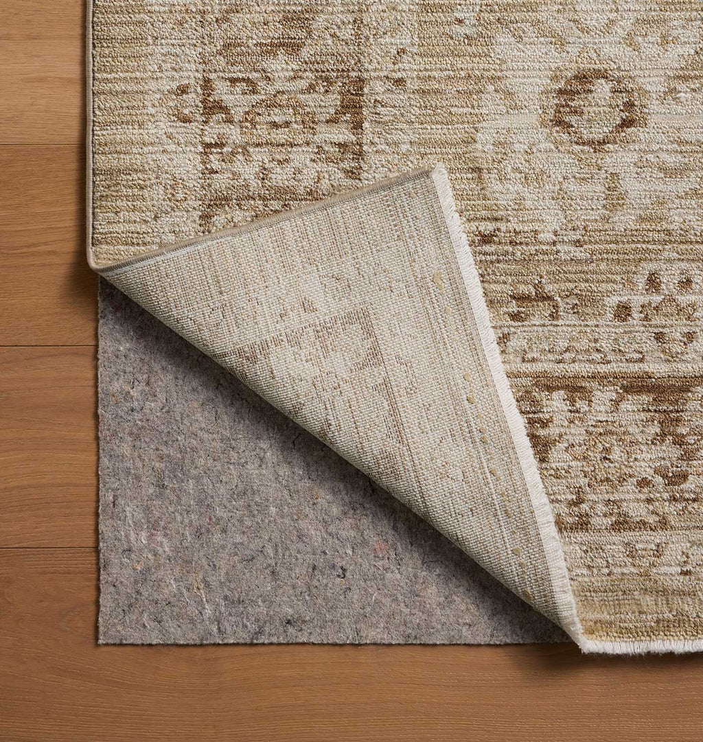 Rutherford RUT-01 Bark / Khaki Rug