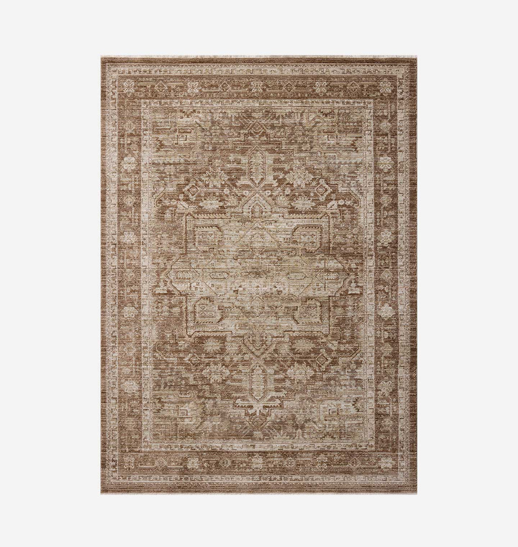 Rutherford RUT-02 Fawn / Natural Rug