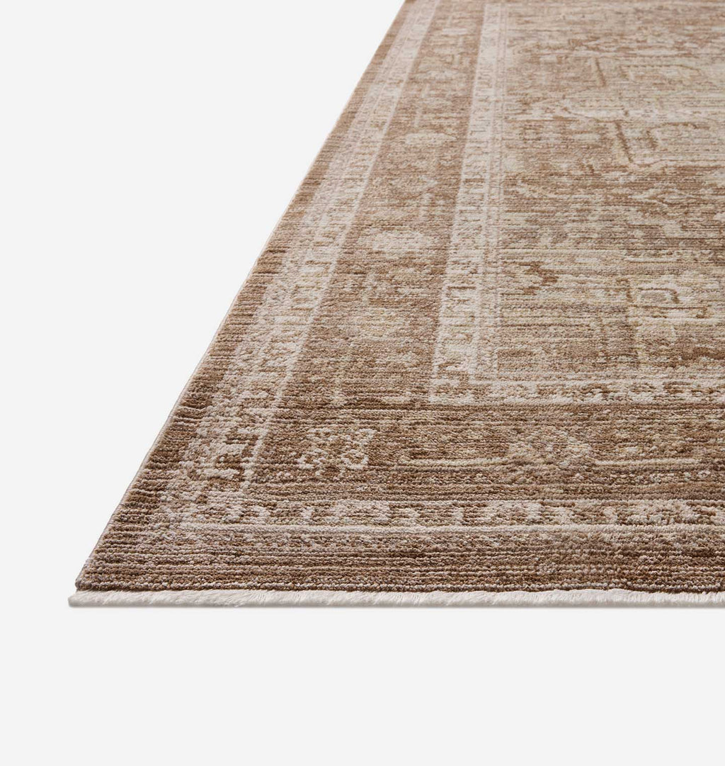 Rutherford RUT-02 Fawn / Natural Rug