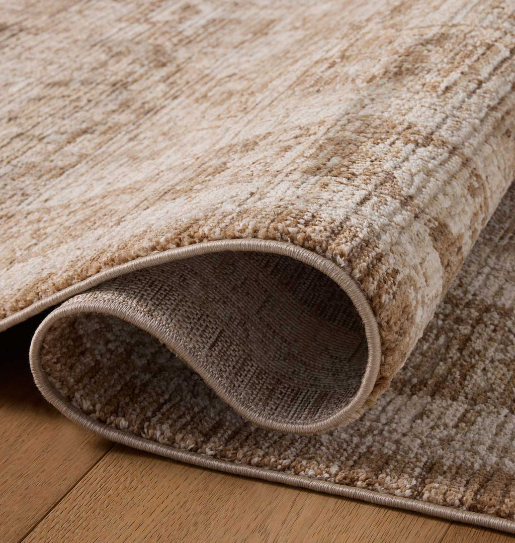 Rutherford RUT-02 Fawn / Natural Rug