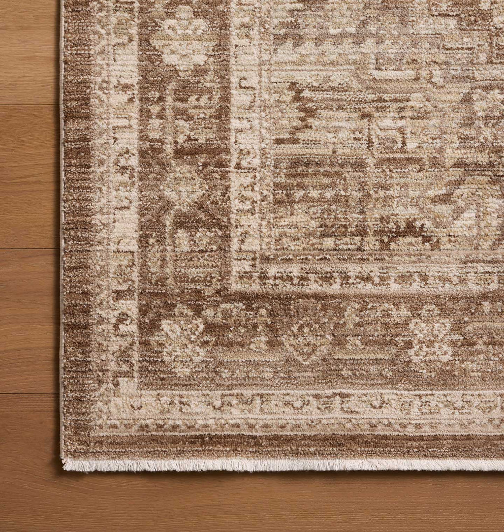 Rutherford RUT-02 Fawn / Natural Rug