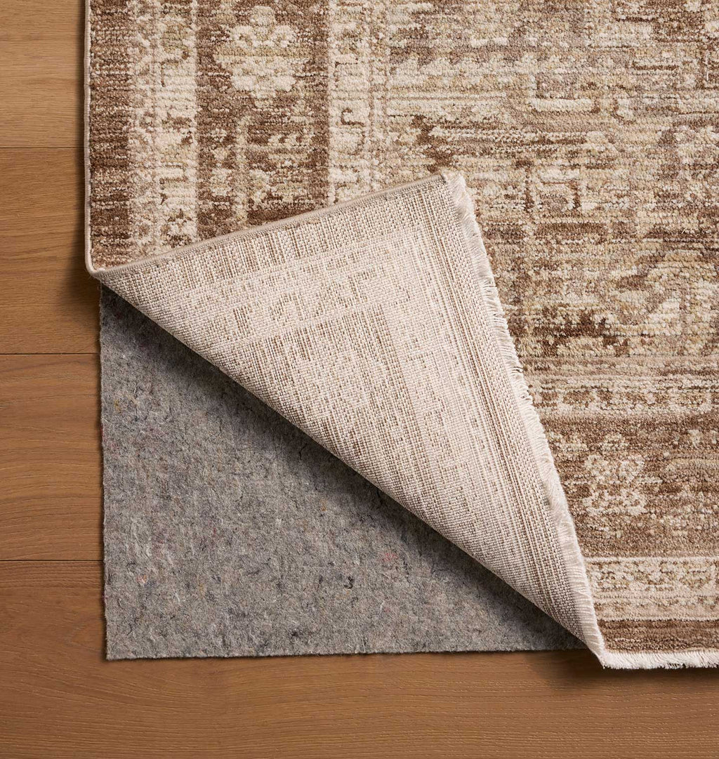 Rutherford RUT-02 Fawn / Natural Rug