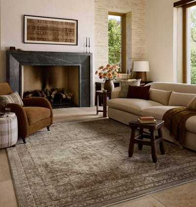 Rutherford RUT-02 Sage / Pebble Rug