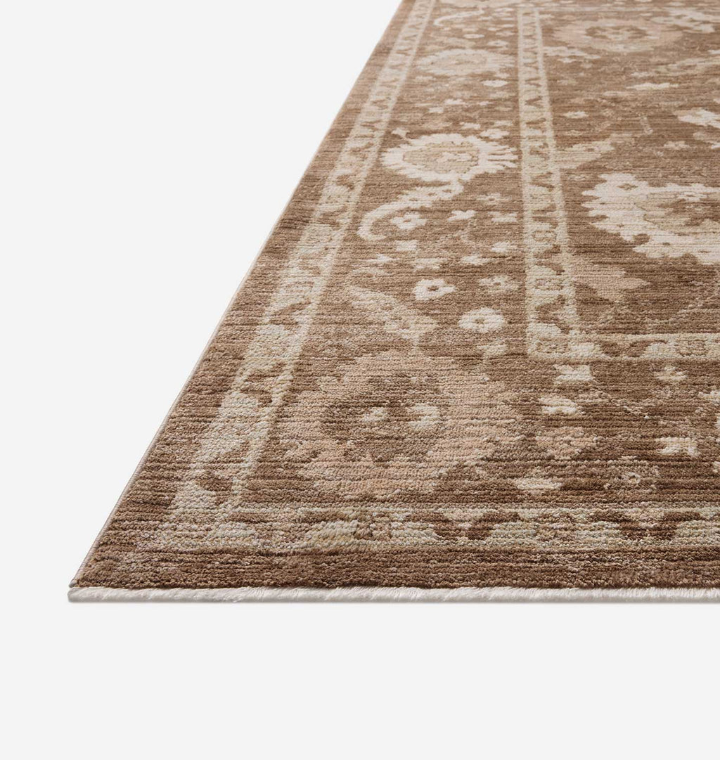 Rutherford RUT-03 Bark / Natural Rug