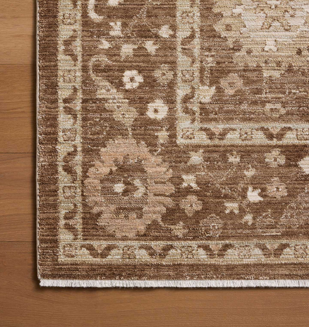 Rutherford RUT-03 Bark / Natural Rug