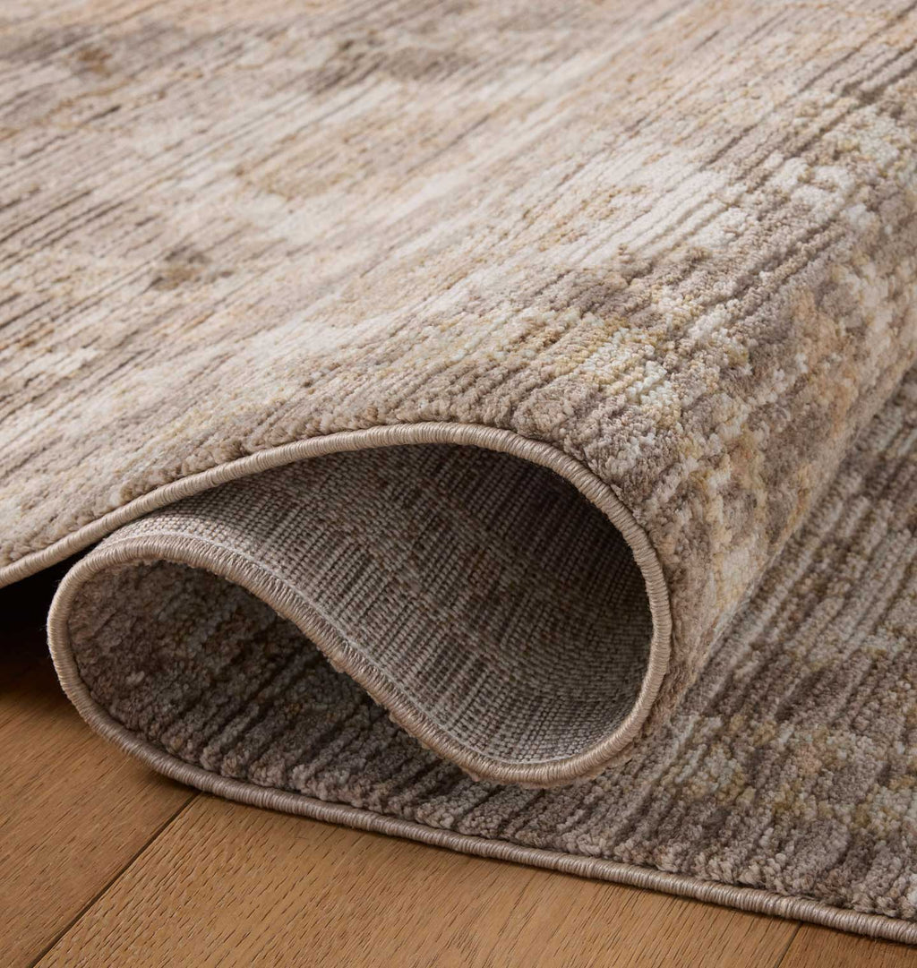 Rutherford RUT-03 Stone / Pebble Rug