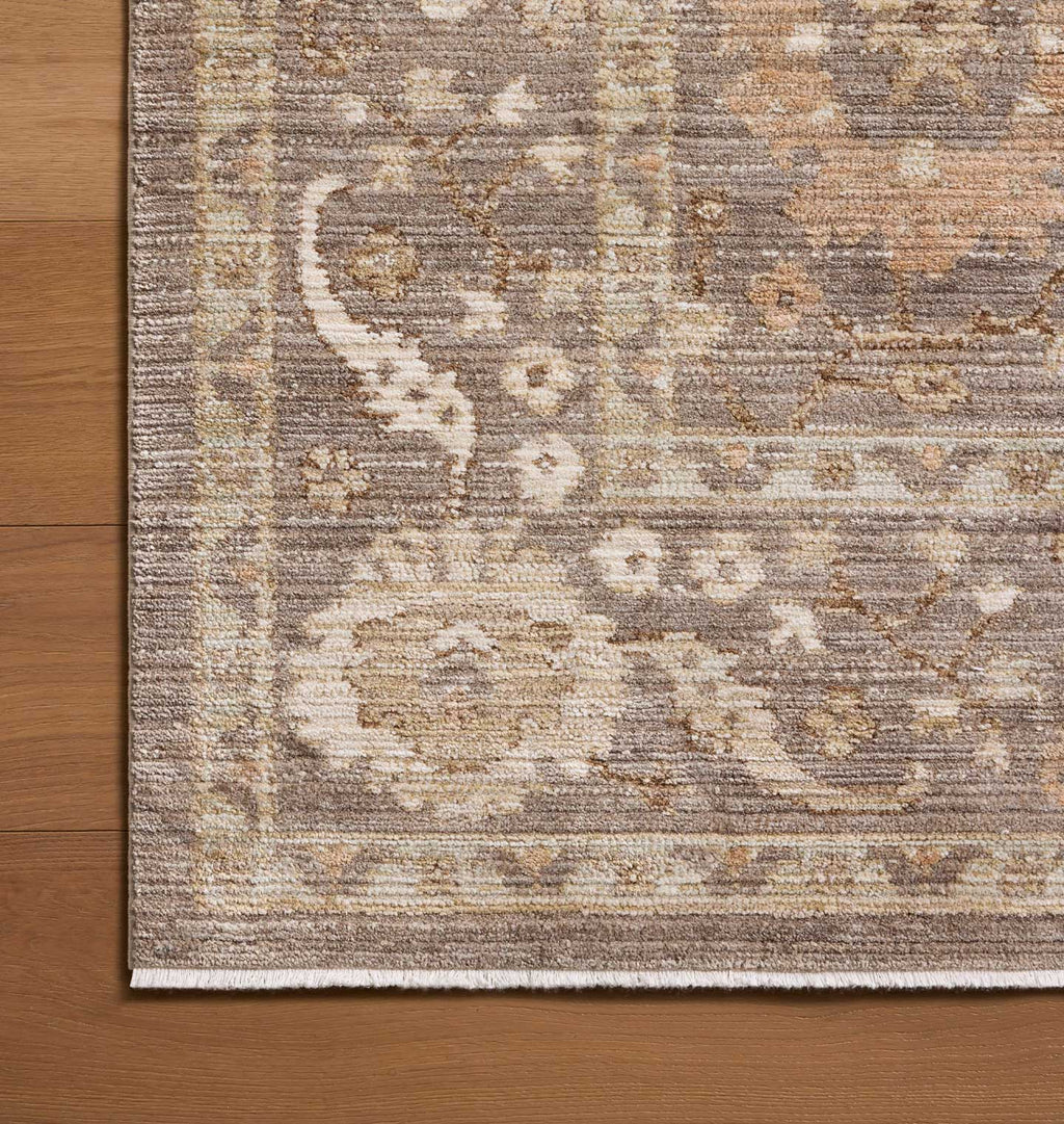 Rutherford RUT-03 Stone / Pebble Rug