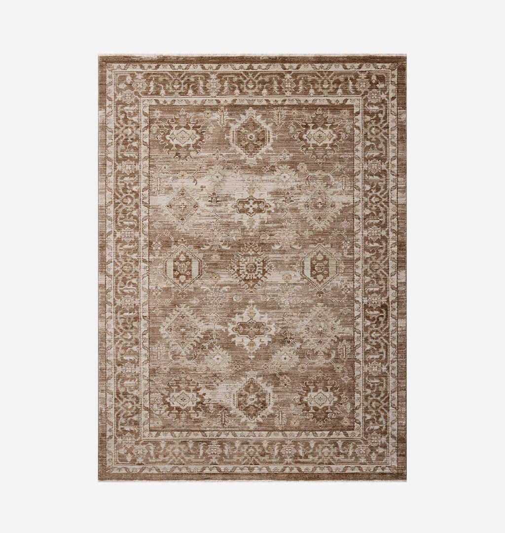 Rutherford RUT-04 Brown / Beige Rug