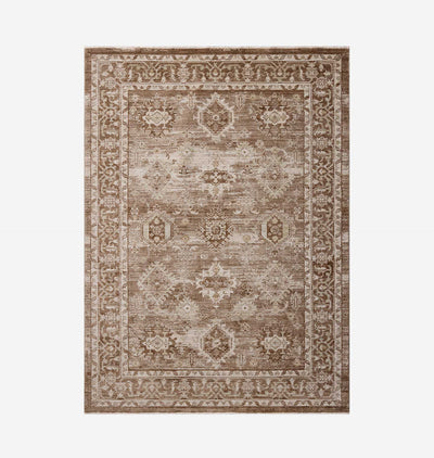 Rutherford RUT-04 Brown / Beige Rug