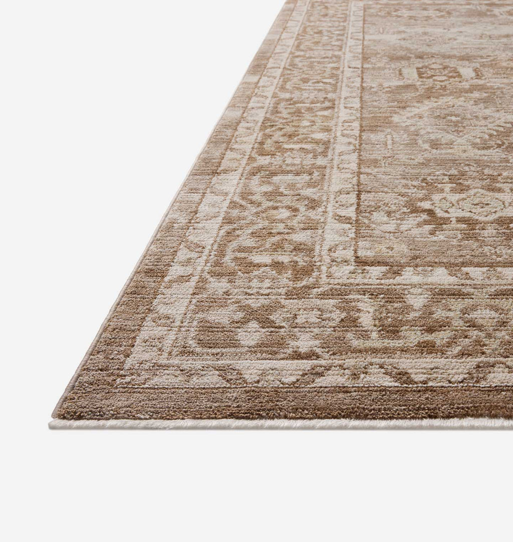 Rutherford RUT-04 Brown / Beige Rug