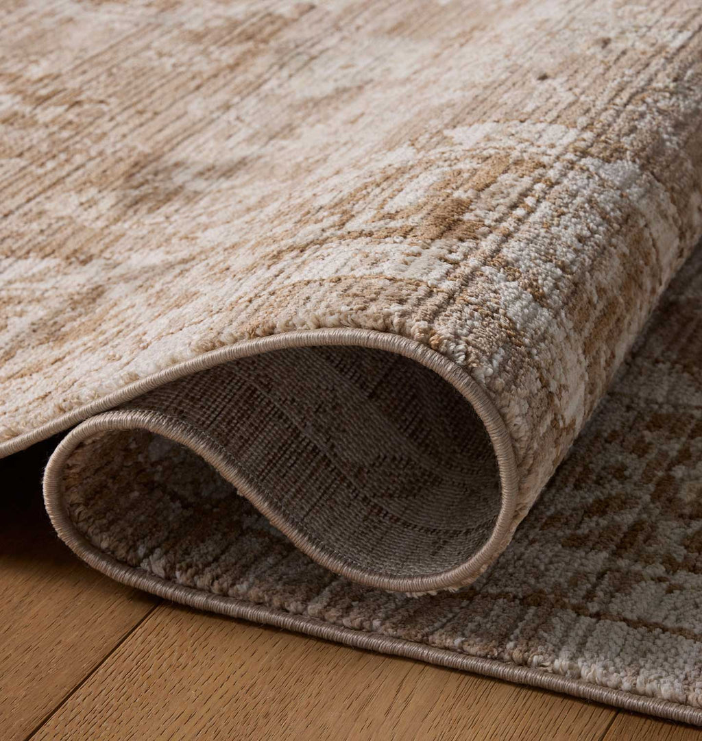 Rutherford RUT-04 Brown / Beige Rug