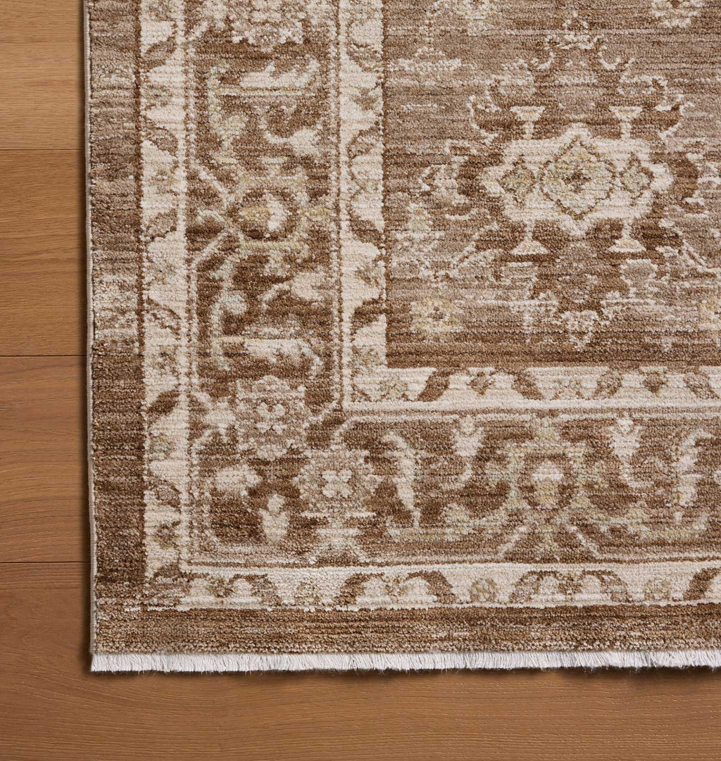 Rutherford RUT-04 Brown / Beige Rug