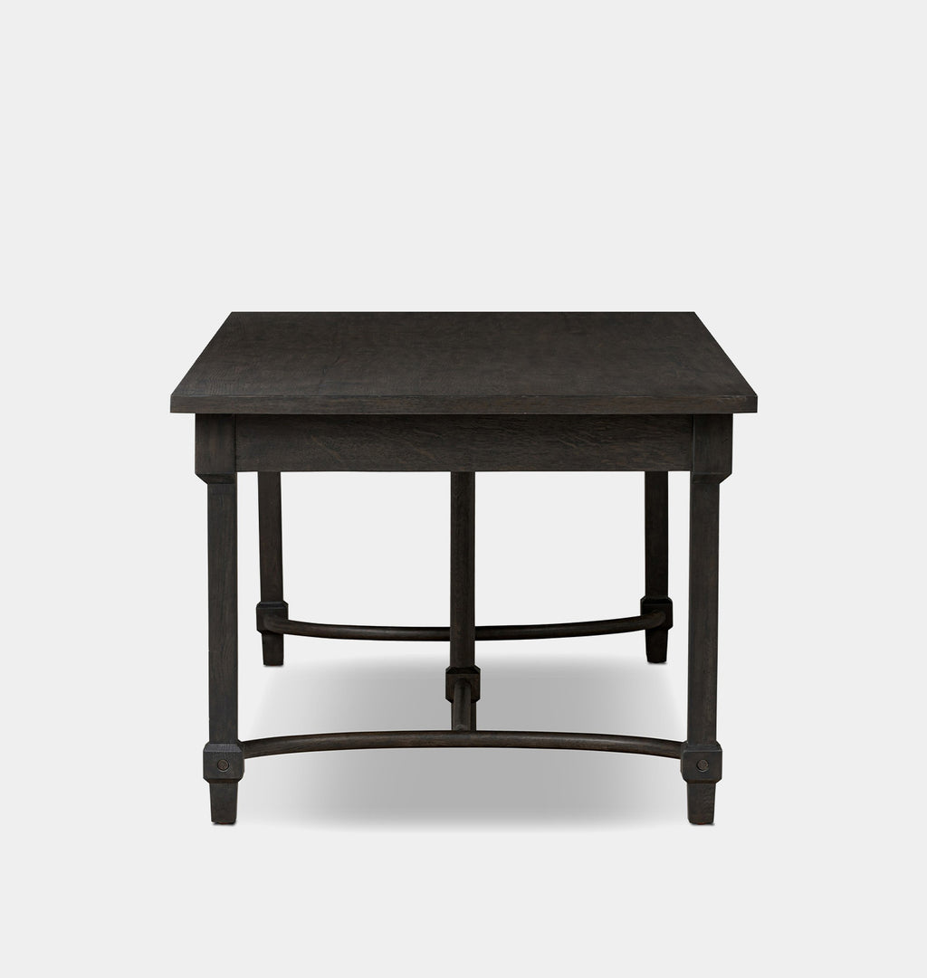 Edison Desk Smoked Black