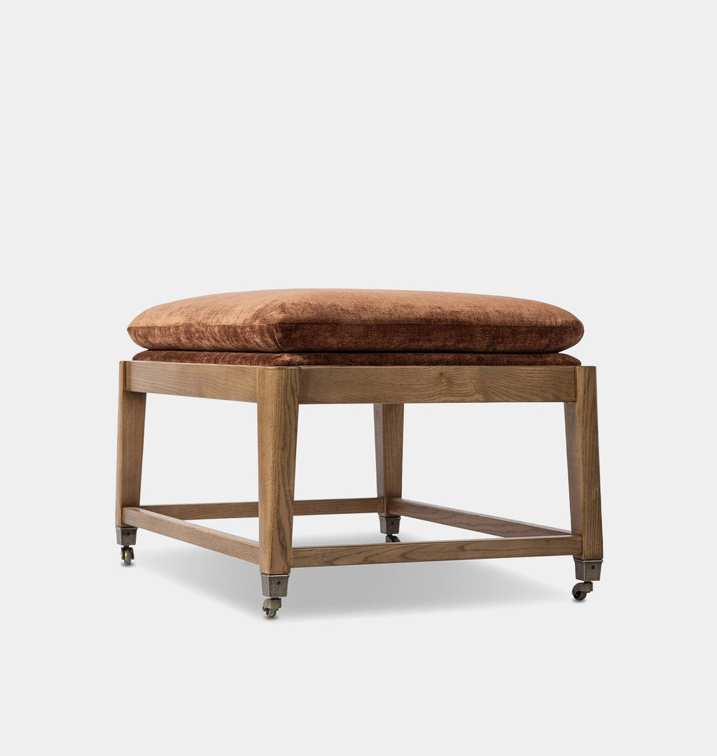 Eleanor Accent Stool Altair Sienna