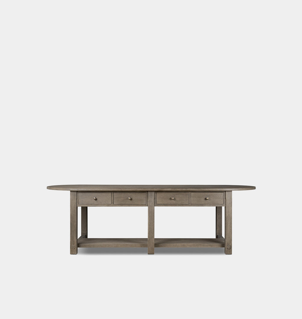 Elise Kitchen Island Hazel Oak