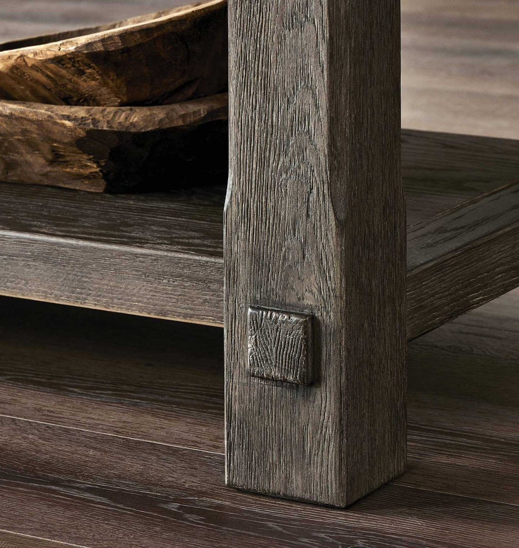 Elise Kitchen Island Hazel Oak